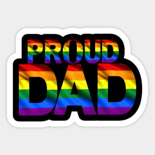 Proud Dad Sticker